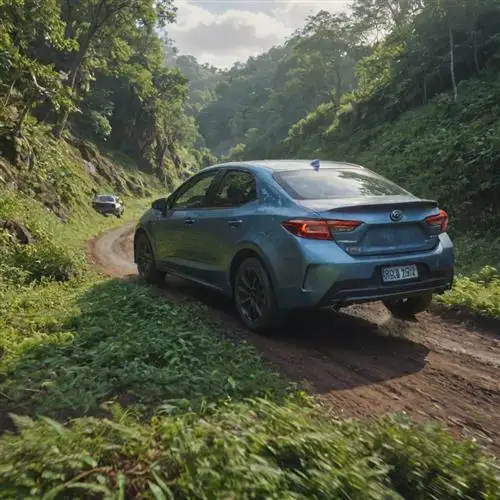 Toyota Corolla - Elevating the Driving Dynamics: Toyota Corolla's Technologically Advanced Features